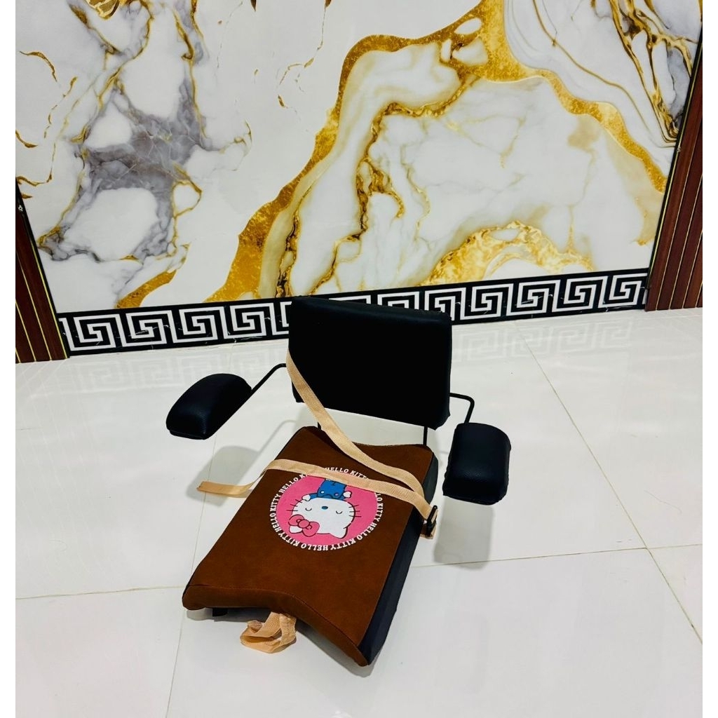 JOK MOTOR ANAK dengan sabuk pengaman + sandaran punggung & sandaran tangan