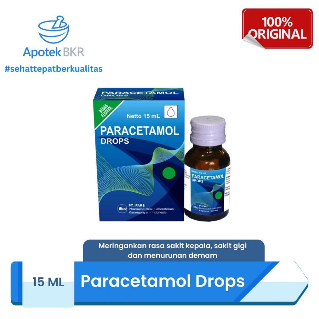 Paracetamol Drop Ifars
