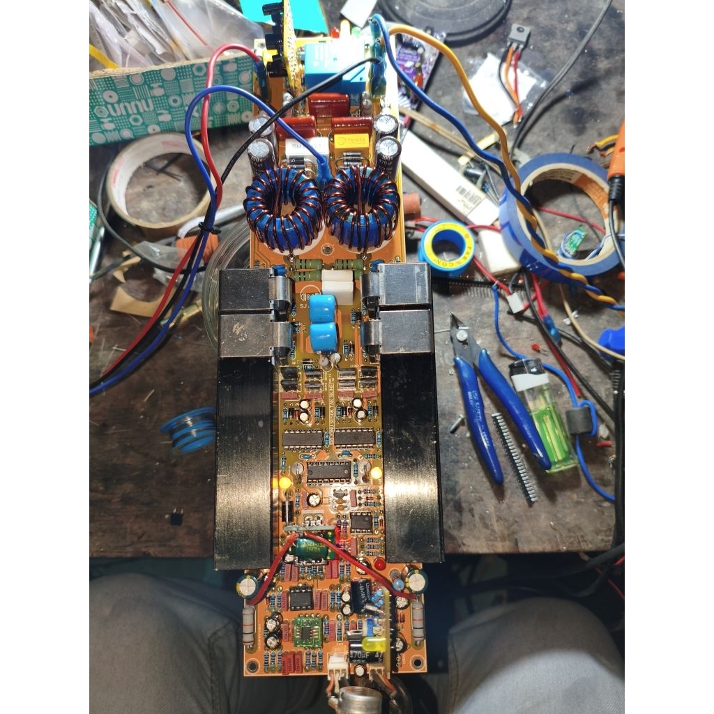 Class d d3k fullbridge