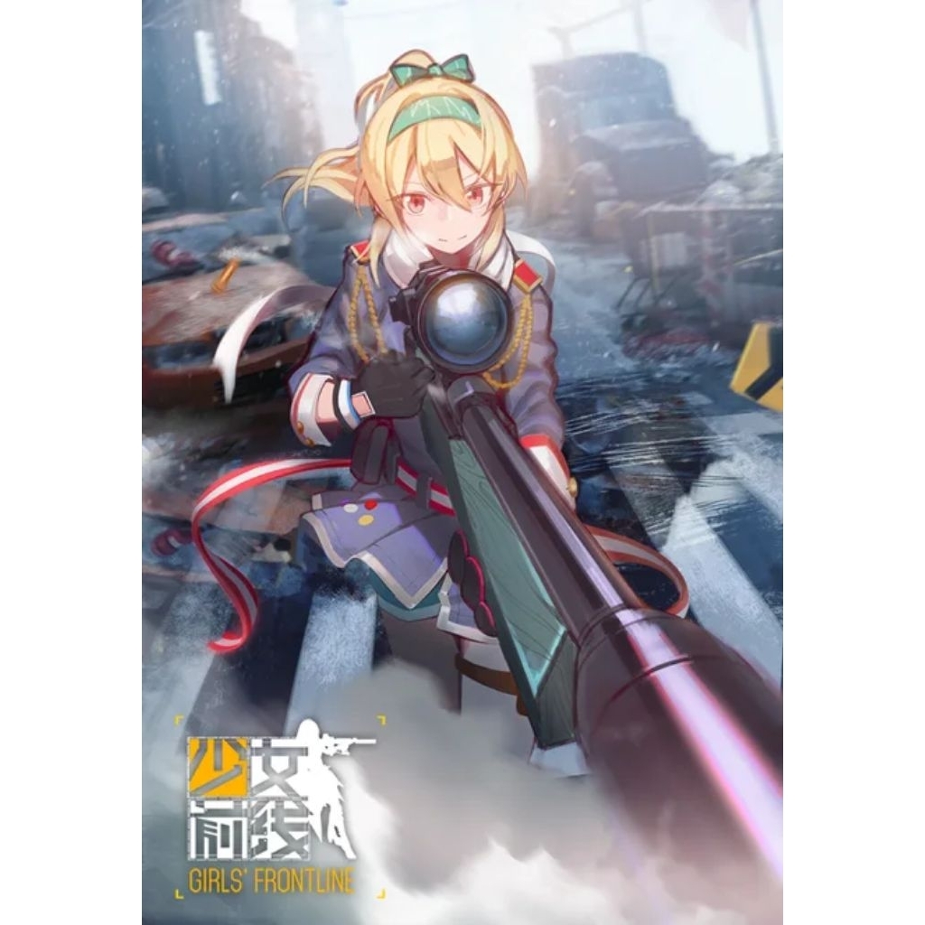 Prop Cosplay Girls Frontline Aneka Macam Dummy Plastik Ber FPS