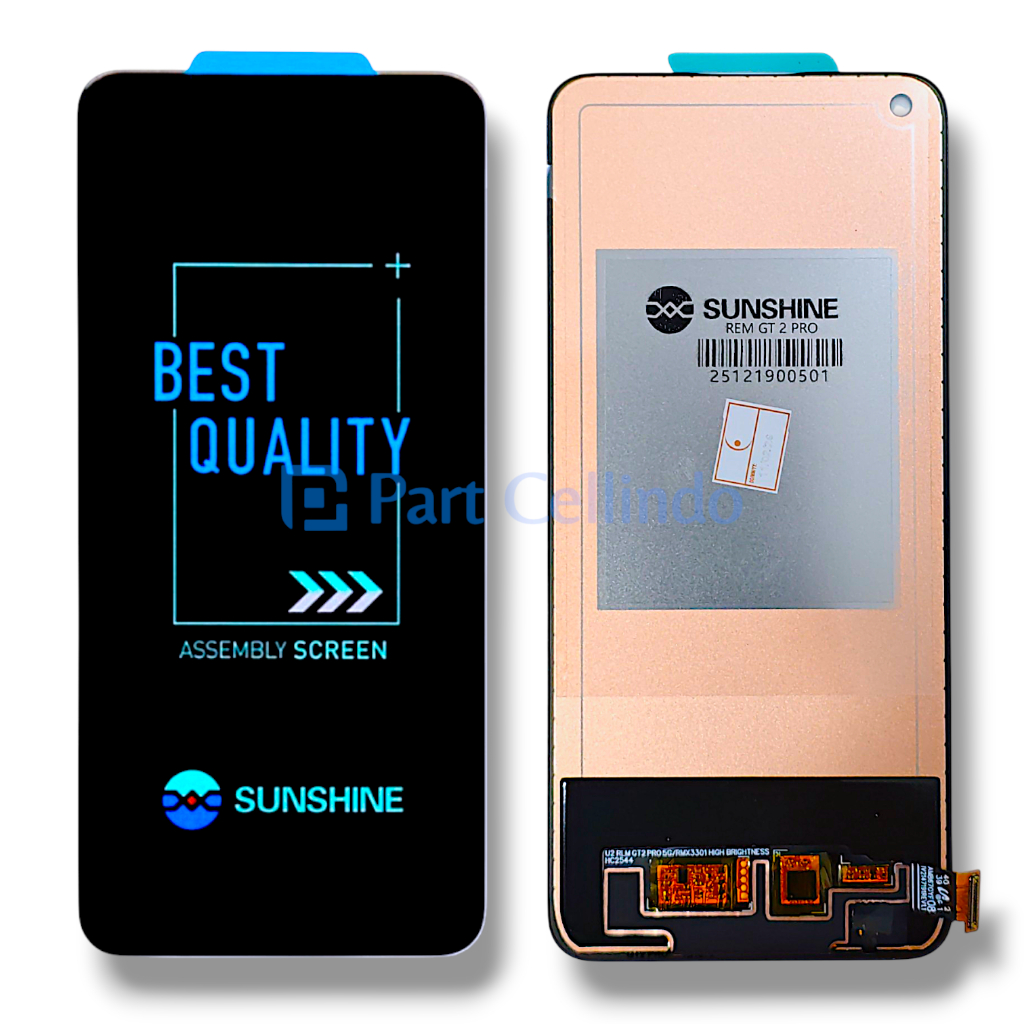 LCD TOUCHSCREEN REALME GT 2 PRO