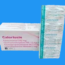 Calortusin tablet per box isi 100 tablet