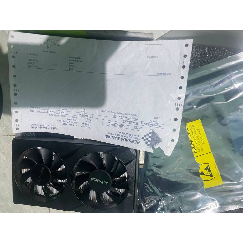 PNY VGA NVIDIA GEFORCE RTX 3050