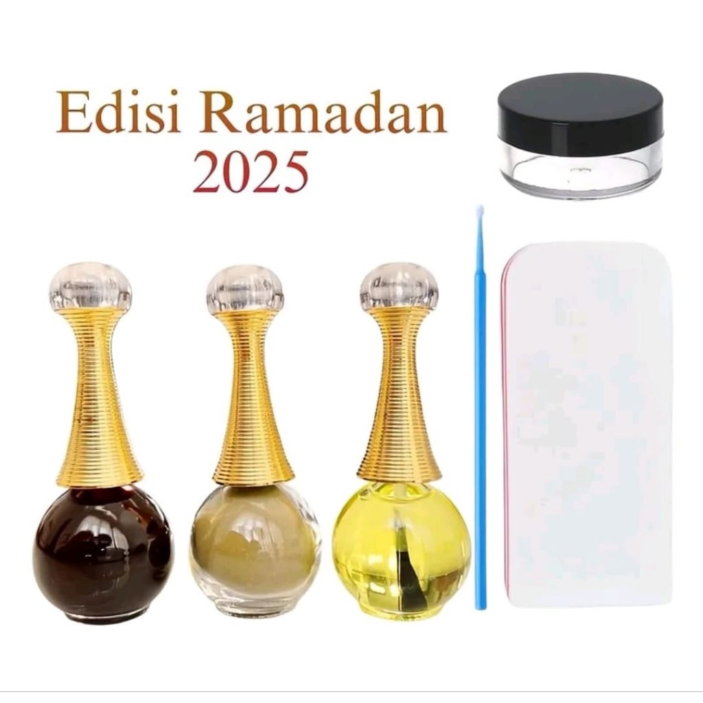 Rahma  Henna Maroon Sultan Dark Kemasan 15ml SPECIAL RAMADHAN