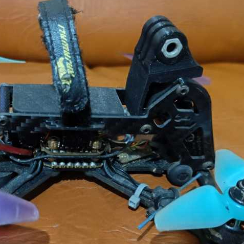 Drone 3 Inch Frame FPV Acrobrat tanpa Kamera