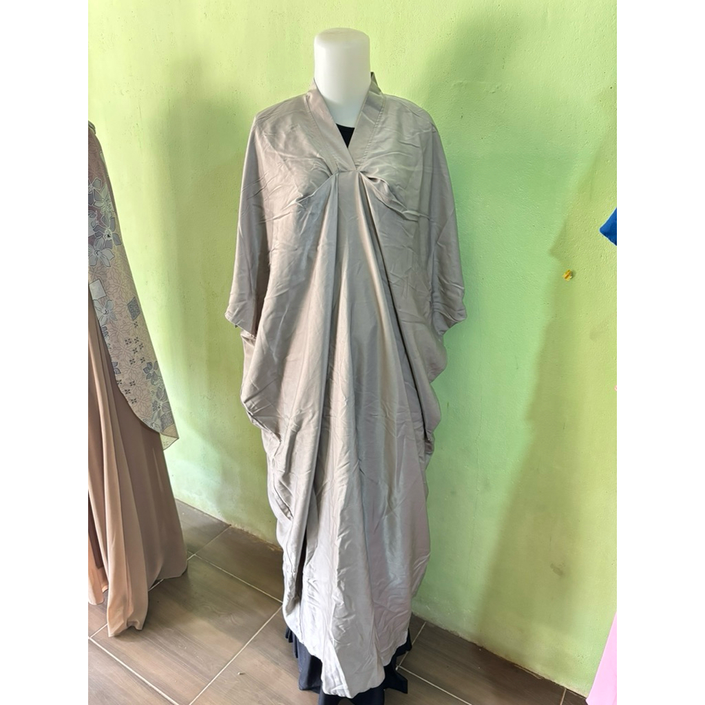 Kavana kaftan - kaftan wanita - kaftan satin  - kaftan soya - kaftan premium - Kaftan lebaran
