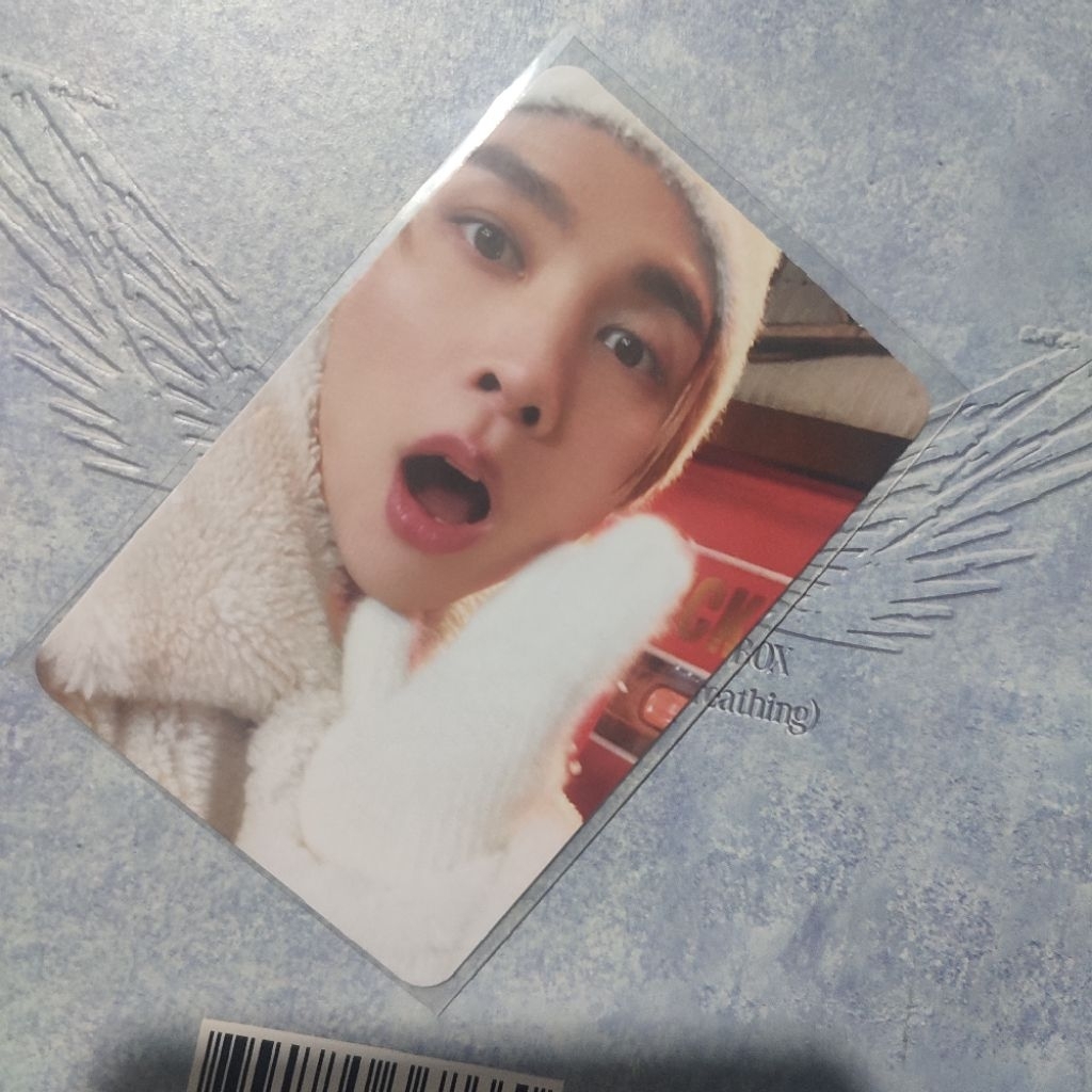 [READY STOCK] PC JOHNNY BE THERE FOR ME BTFM MAKESTAR LUCKY DRAW LD VER