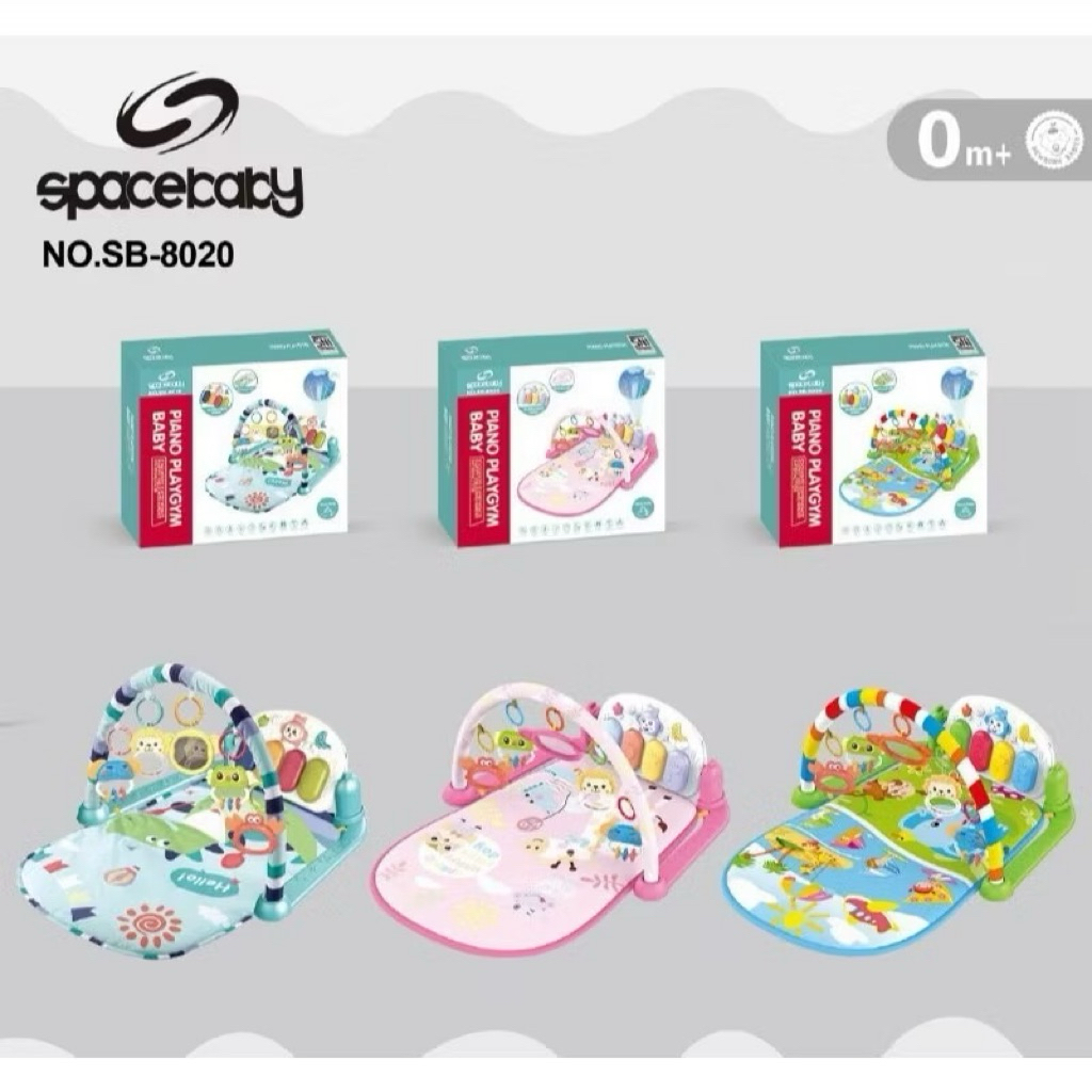 SPACEBABY PIANO PLAYGYM | PLAYGYM BABY | SNI