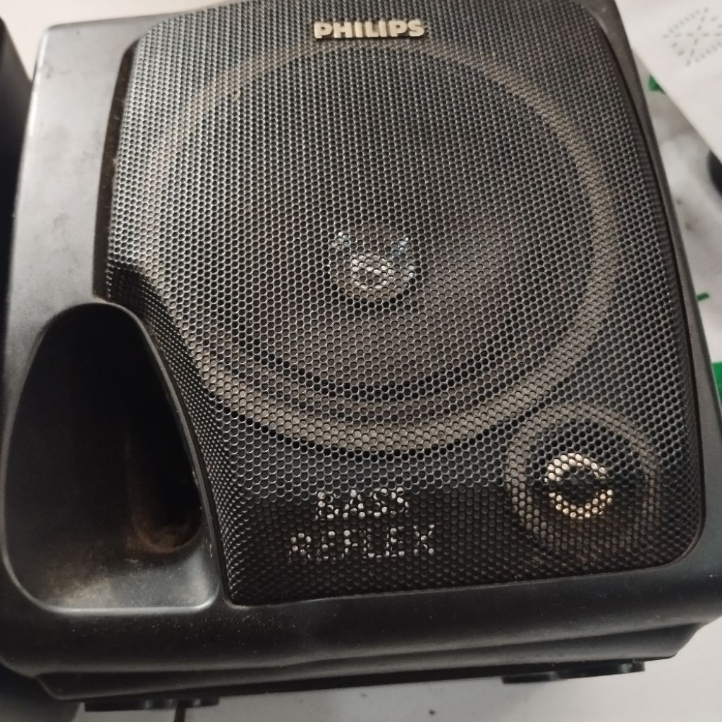 speaker woofer  4.5 inc 2 way copotan compo philips dan sony