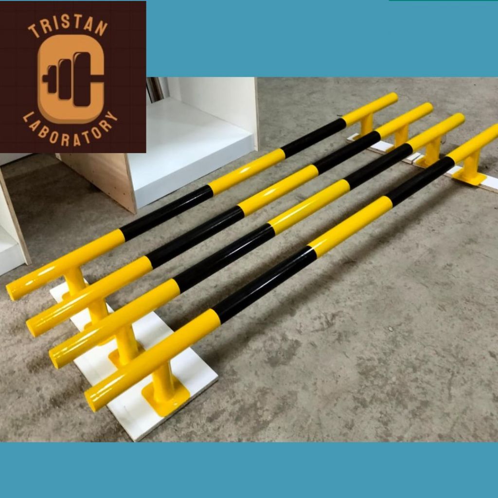 Stopper Parkir Besi - 2 Meter  Pipa 2 inch