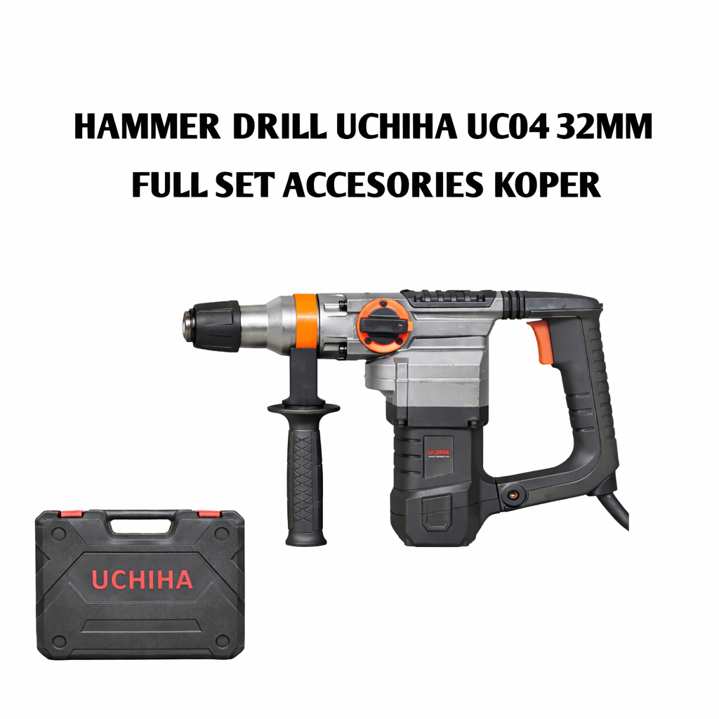 hammer drill bor UCHIHA bobok beton Japan tekhnologi