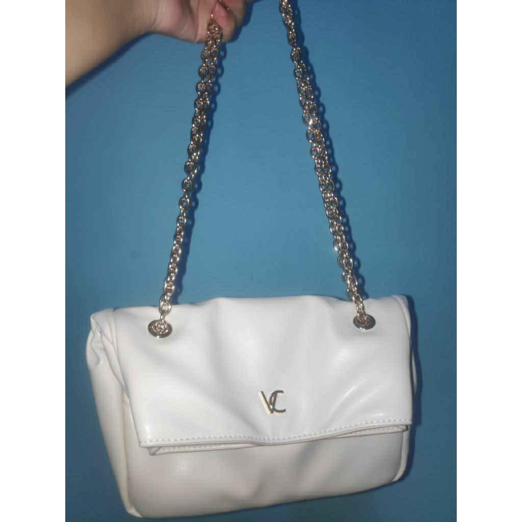 Tas Vincci Brand Malaysia Original Warna Putih