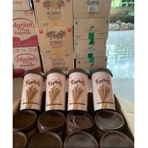 PROMO  STOK TERBATAS | Marindo egg roll 1 karton isi 12pcs