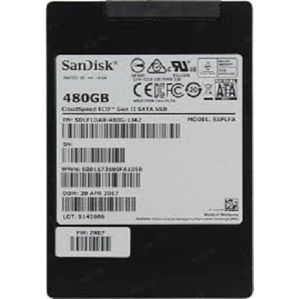 SSD Sandisk Huawei 480 GB cloudspeed ultra gen II SATA