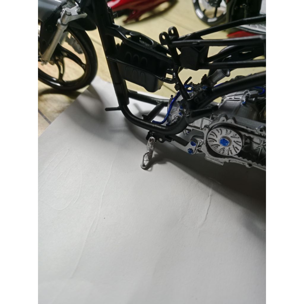 miniatur setandar satu aerox 1:12 pnp di aerox 3d