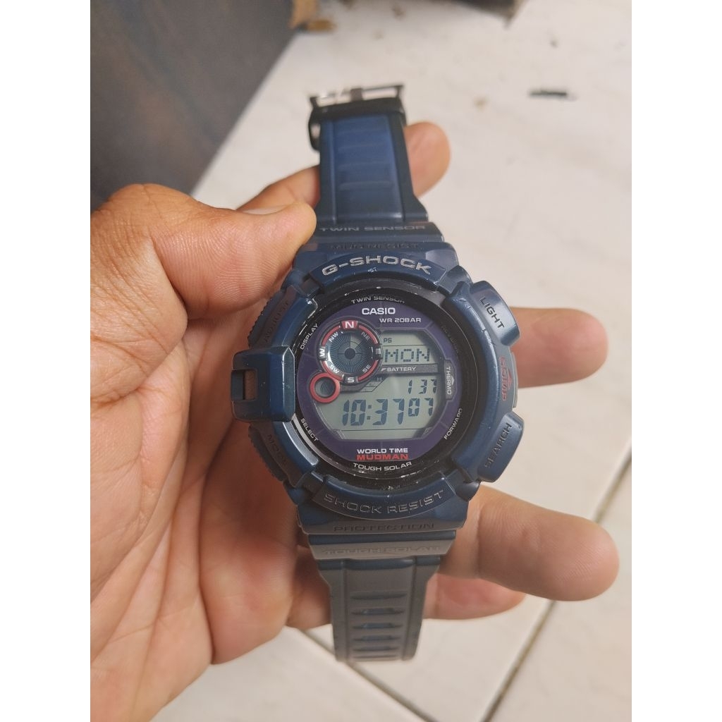 CASIO GSHOCK G9300 MUDMAN Navy