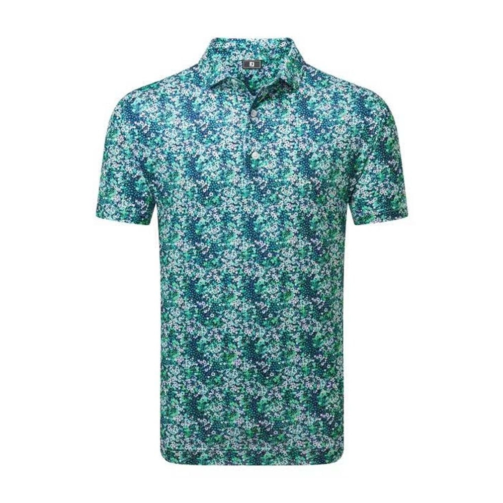 Man Shirt FJ FF Garden Print Lisle 37461