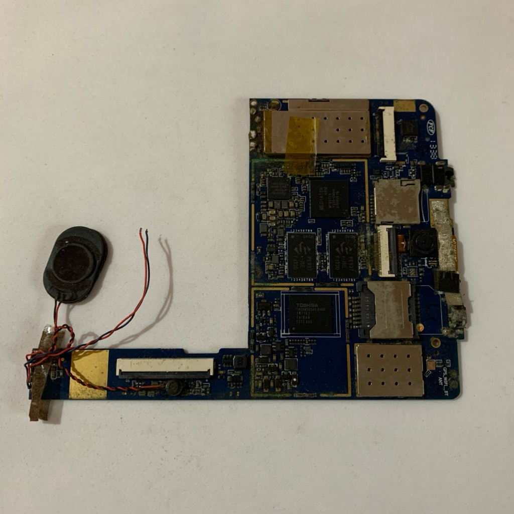 Mesin Evercross Tablet AT1G Normal (Tested)