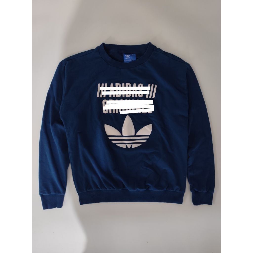 Crewneck Adidas Trefoil