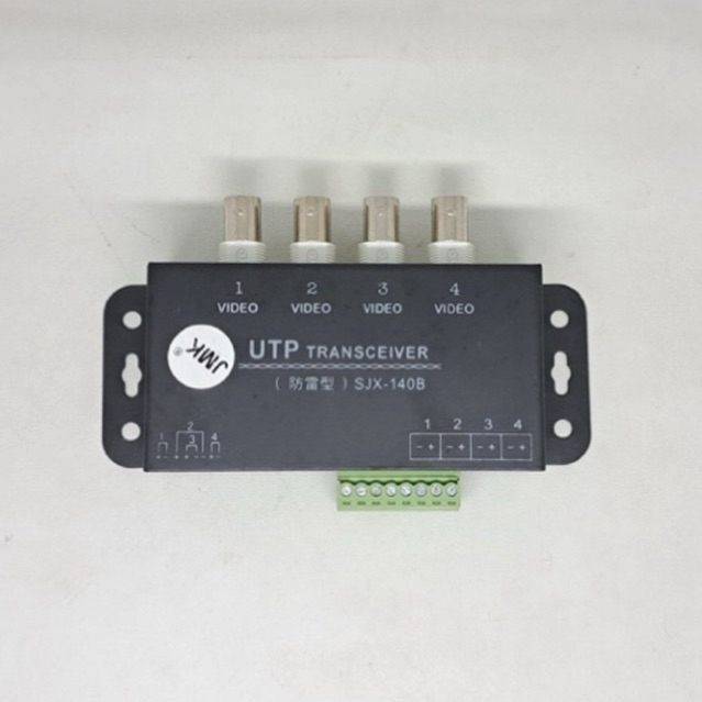 UTP Video Transceiver 4 Channel Passive JMK SJX-140B