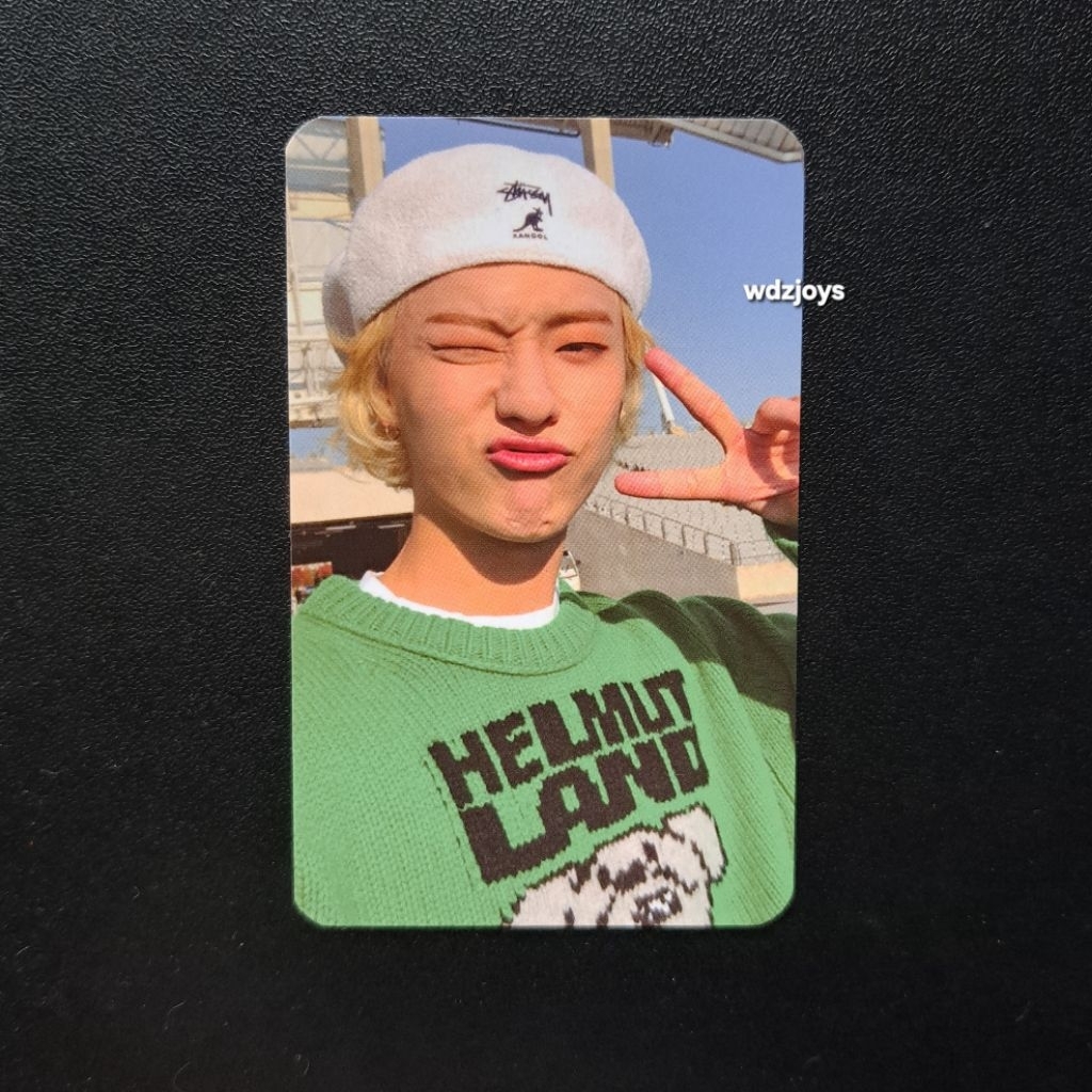 woodz/seungyoun woops album pc photocard
