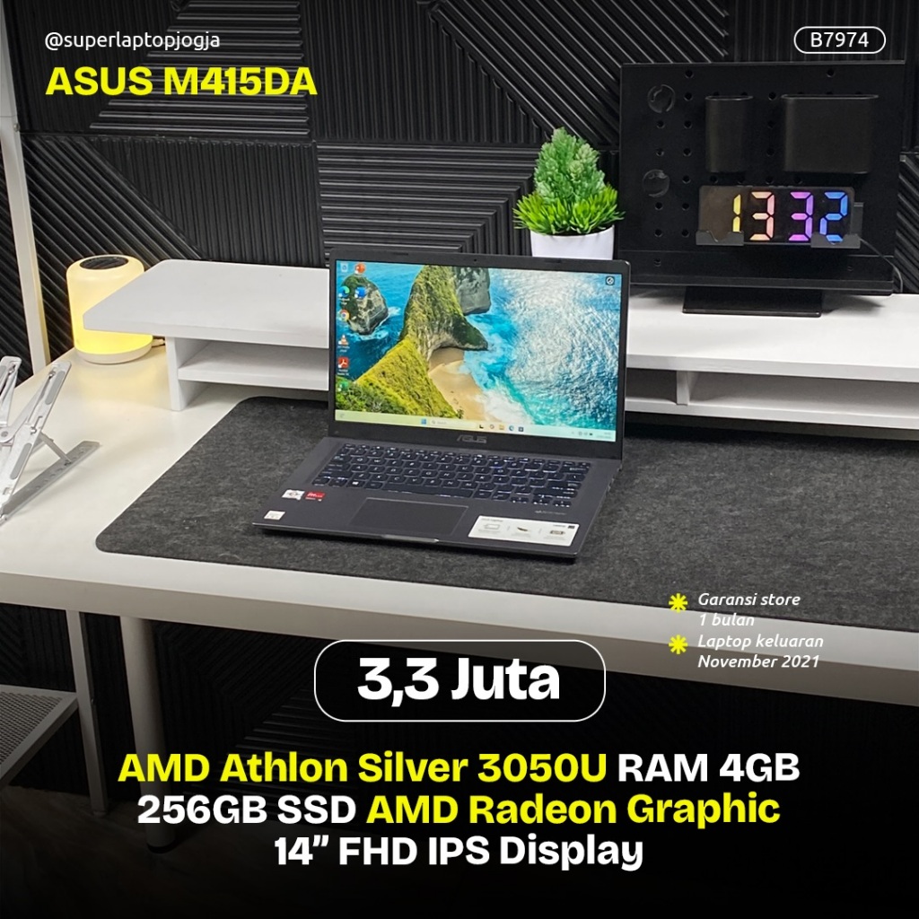 ASUS M415DA B7974