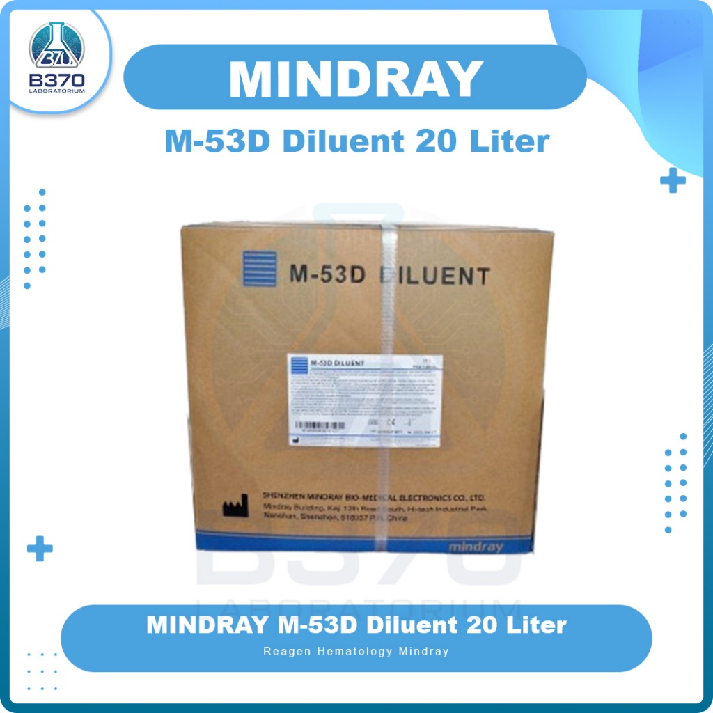 Reagen Hematology MINDRAY M53 Probe Cleanser, Cleanser, LEO I Lyse, LEO II Lyse, LH Lyse, Diluent Re