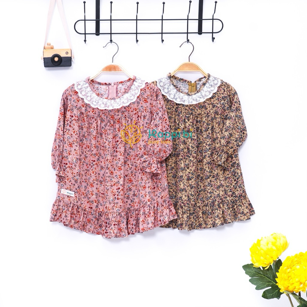 Lolita Dress Kids by Happi Bi / 1-6 tahun Dress Anak Perempuan / New Produk