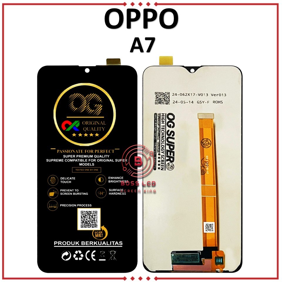 LCD TOUCHSCREEN OPPO A7 ORIGINAL