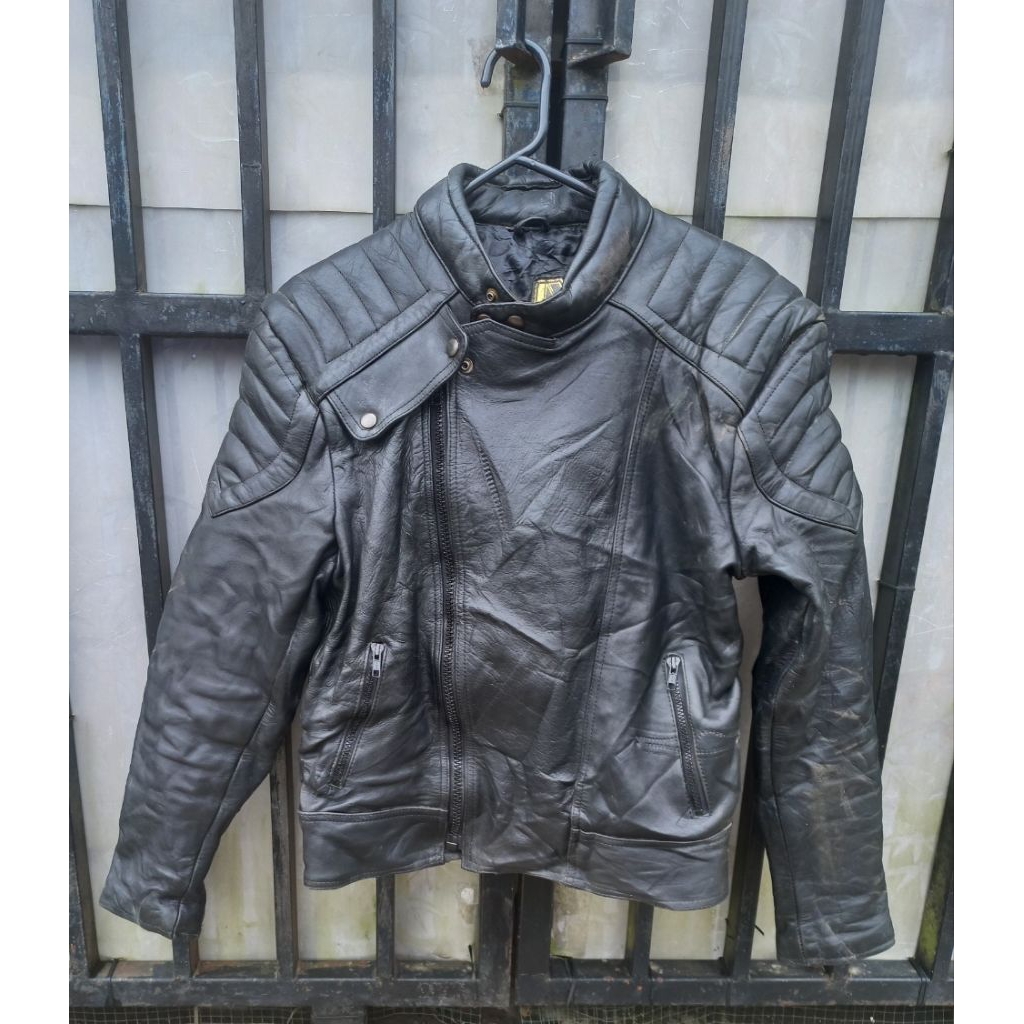 akito biker leather jacket not avirex perfecto rbc vanson