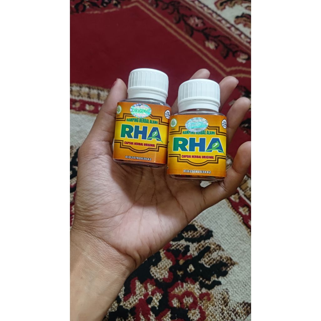RHA Rampino Herbal Alami – Kapsul Herbal Original