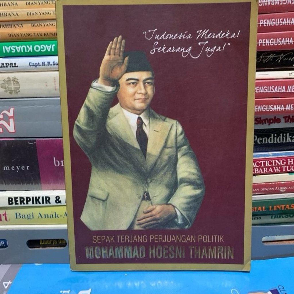 Sepak terjang perjuangan politik mohammad hoesni thamrin ORIGINAL
