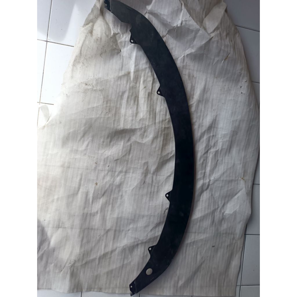 list bumper depan sx4 rc1 ori new old stock