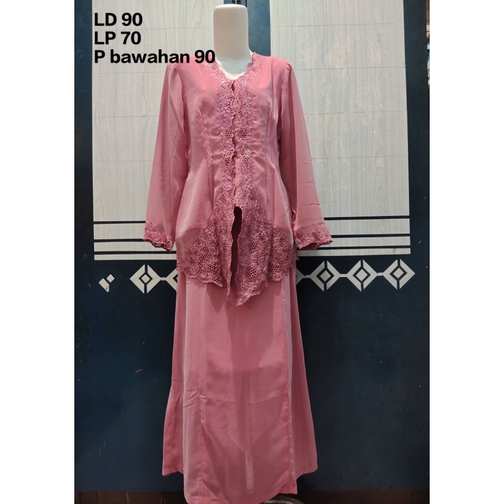 preloved Setelan wanita encim setelan rok wanita