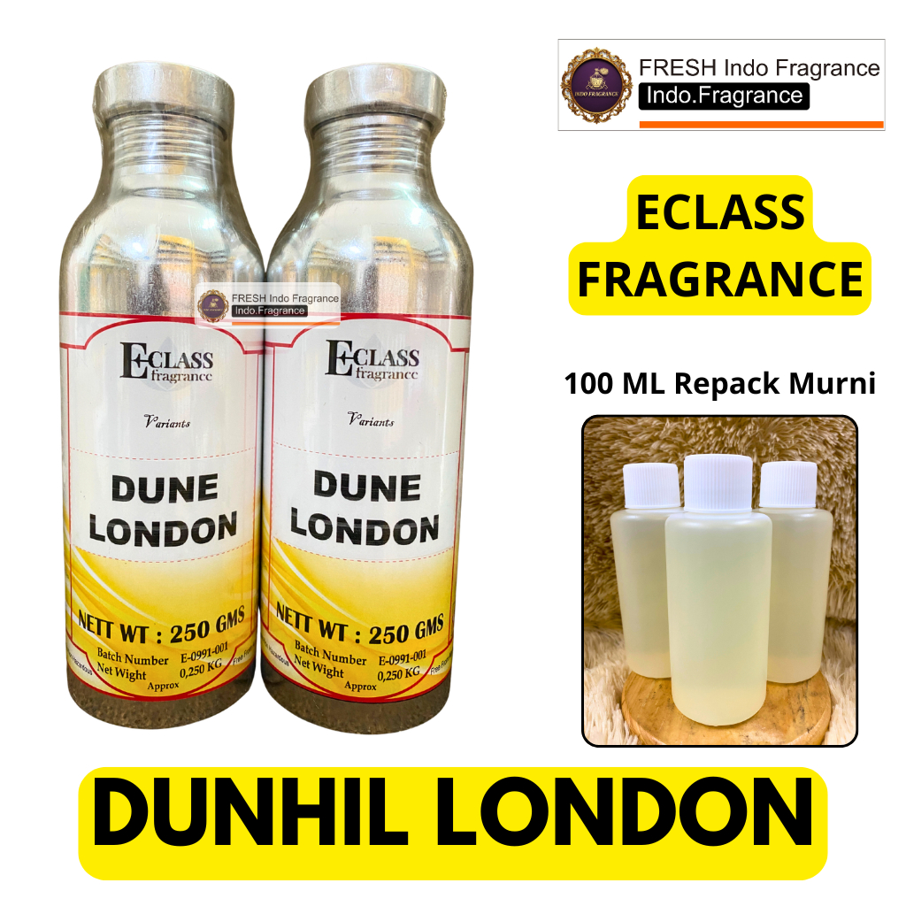 Bibit Parfum Dune London Repack 100 ML MURNI Eclass Fragrance