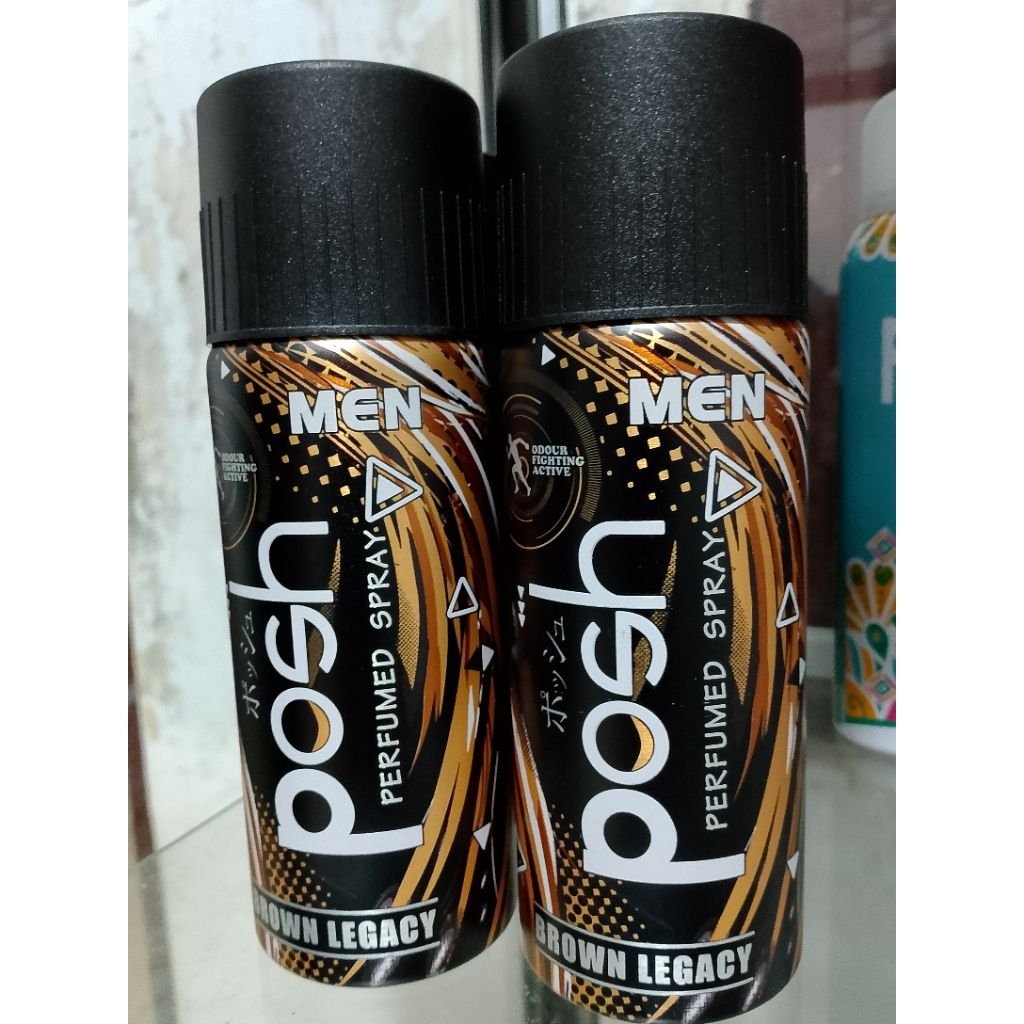 Posh men brown legacy 150ml