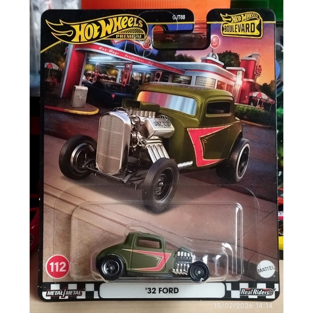 Hotwheels Boulevard 32 Ford plus protektor