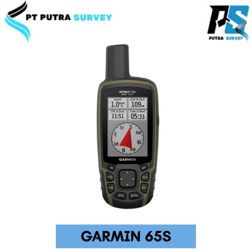 Gps Garmin Gpsmap 65s Seken