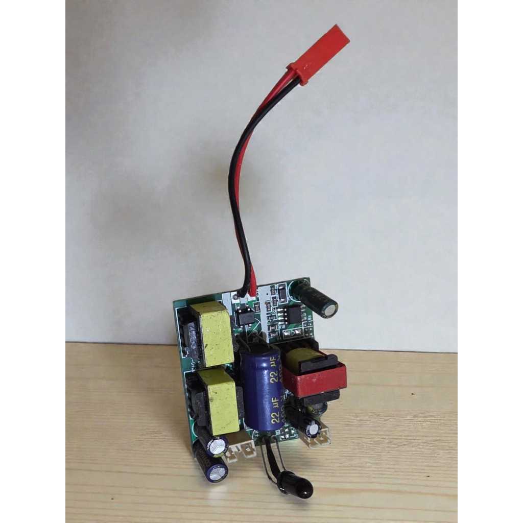 CUCI GUDANG MURAH Module Modul PCB Trafo Lampu LED Driver Emergency Plus Sensor