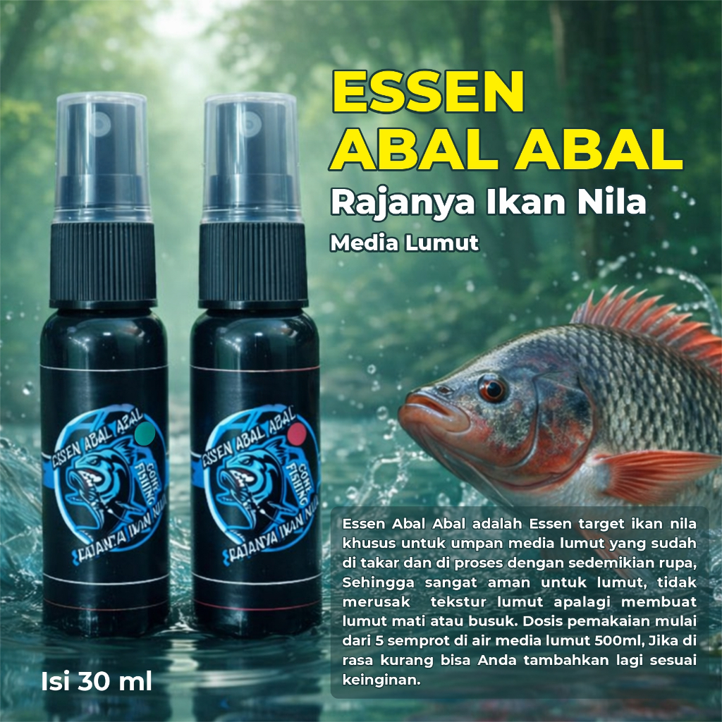 Essen Ikan Nila | Essen Nila Mujair | Essen Abal Abal | Rajanya Ikan Nila