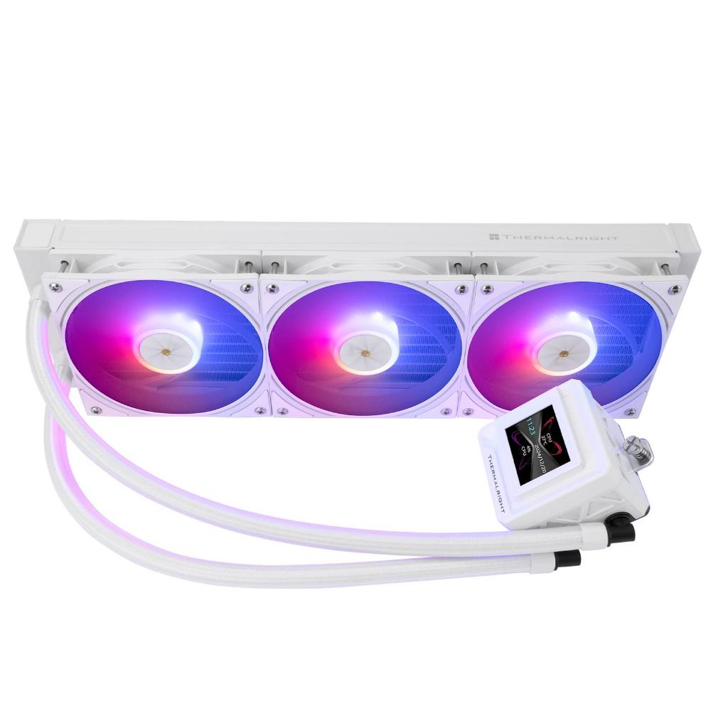 THERMALRIGHT CPU AIO COOLER FROZEN WARFRAME SE 360 ARGB DIGITAL BLACK WHITE