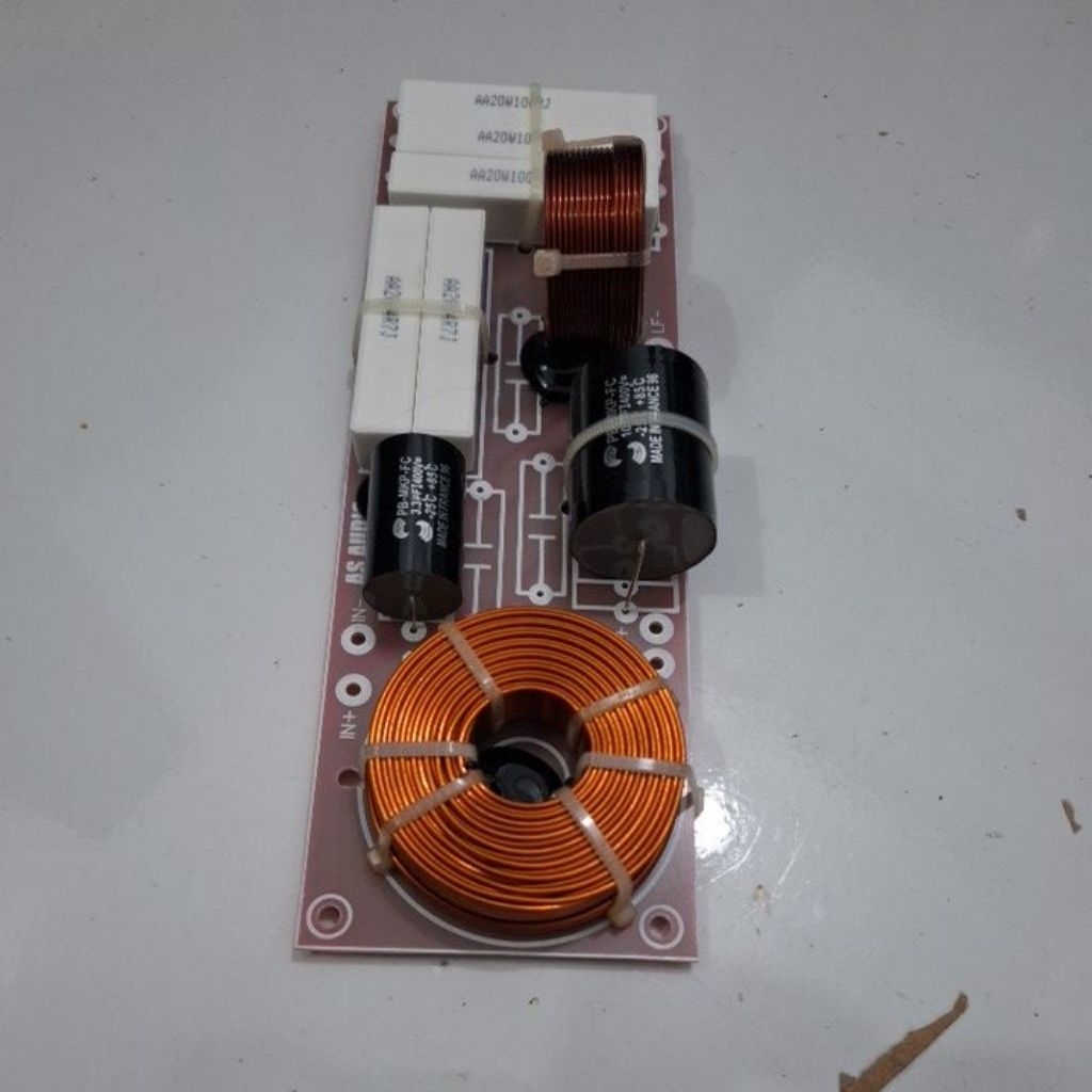 crossover pasif 2way 2k5 8ohm  i2K5/8