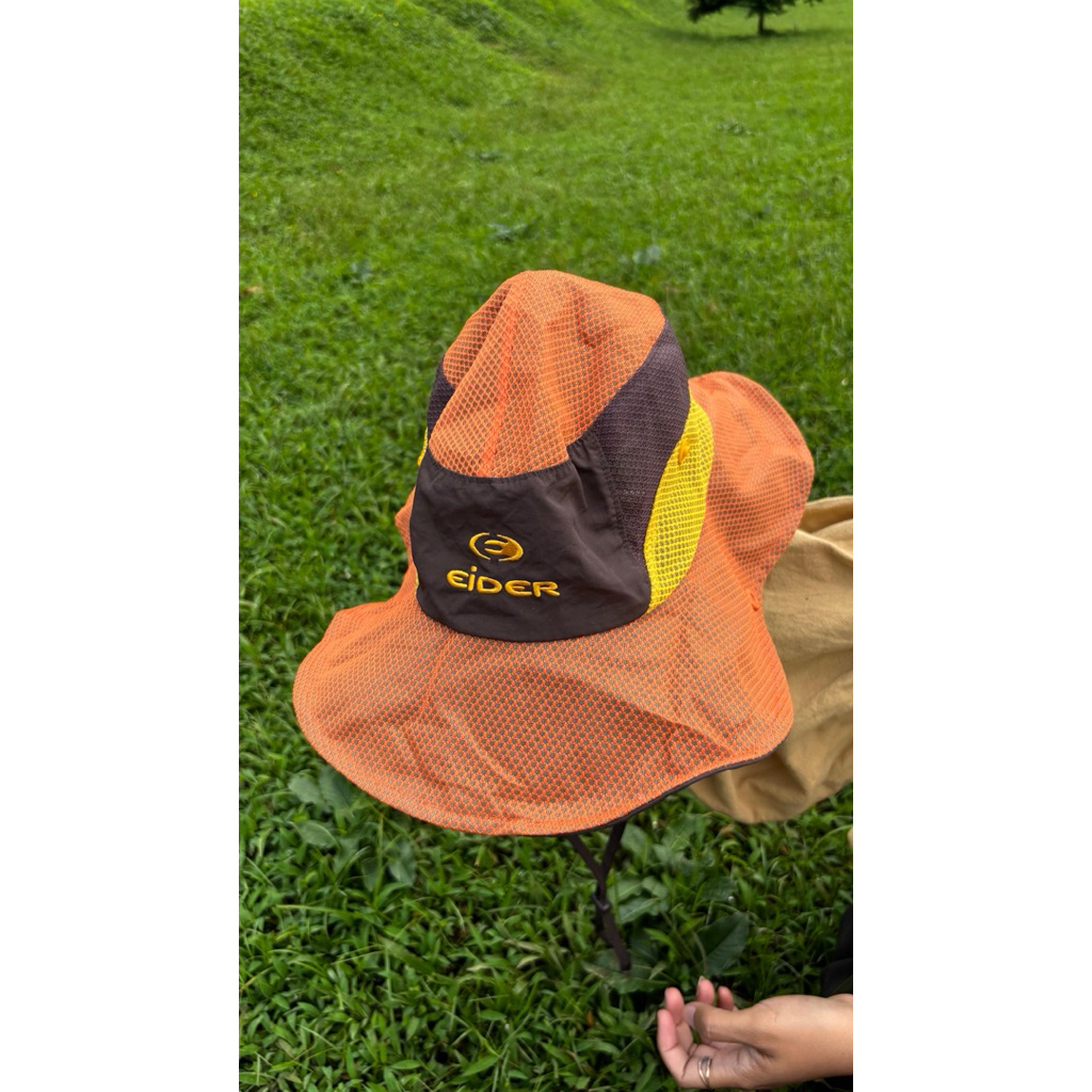 topi rimba eider