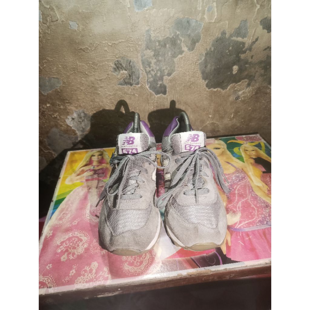 sepatu NEW BALANCE 574 SECOND