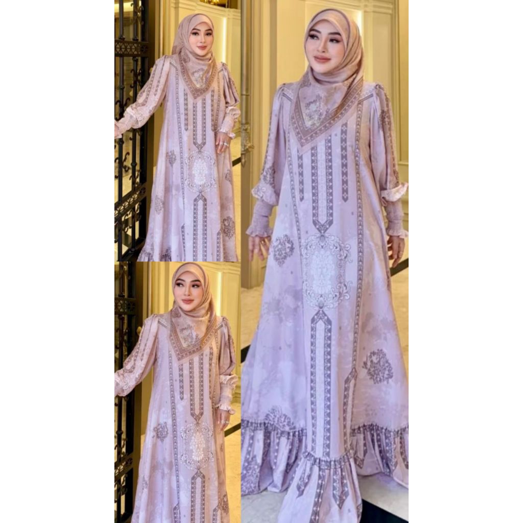 GAMIS SYAHDU SHELLASAUKIA ORIGINAL DI JAMIN ORIGINAL 100% GAMIS SYAHDU SHELLASAUKIA ORIGINAL  GAMIS 