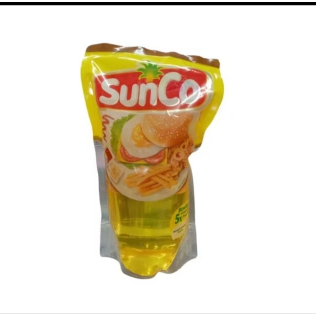 Minyak goreng Sunco 1 liter