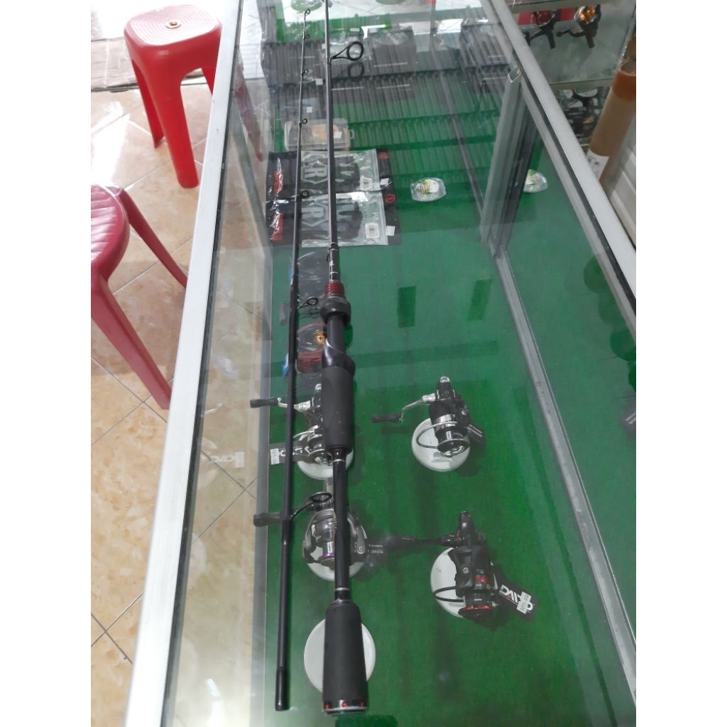 Joran abu garcia vendetta seken