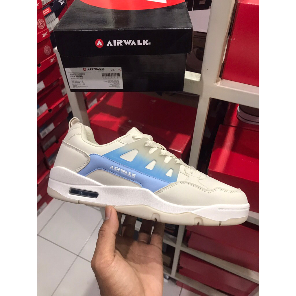 BIG SALE AIRWALK DELTONA WANITA [AIWX9850403] ORIGINAL SEPATU SEKOLAH/SNEAKERS