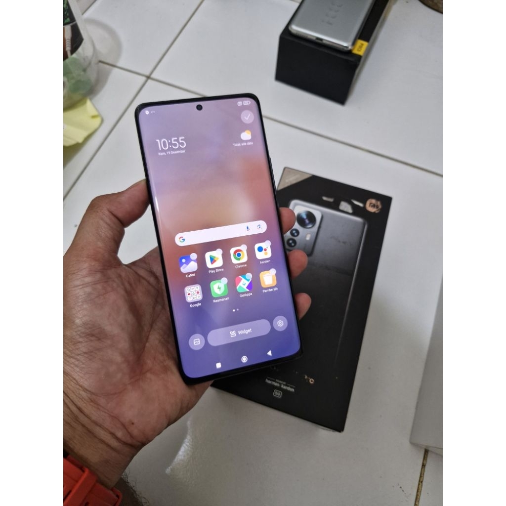 Xiaomi 12pro 12/256 second