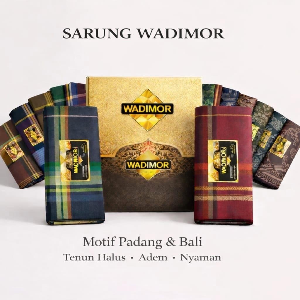 Sarung Wadimor Motif Padang Dan Motif Bali 555